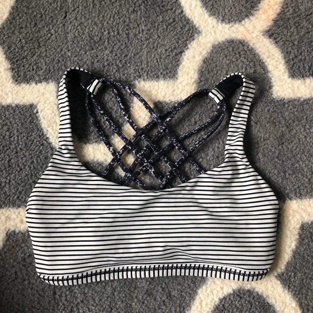 Lulu Lemon Spider-back Sports bra